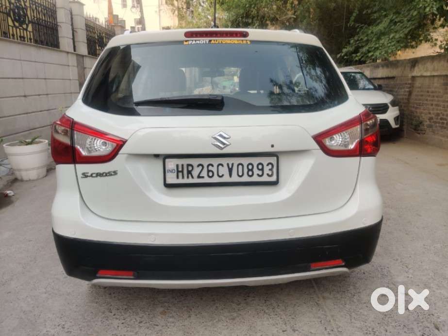 Maruti Suzuki S Cross Alpha Shvs, 2016, Diesel