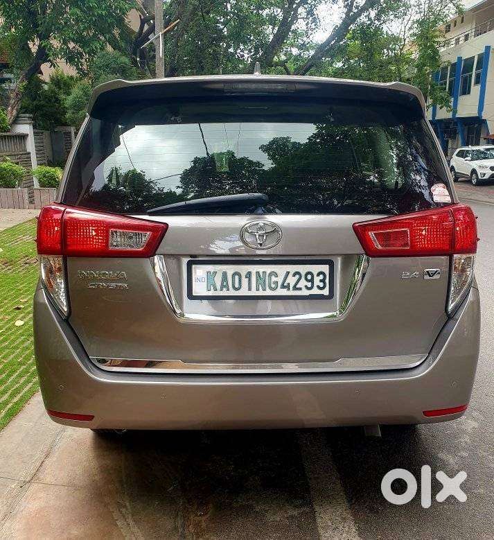 Toyota Innova Crysta [2020-ongoing] 2.4 Vx 8 Str, 2019, Diesel
