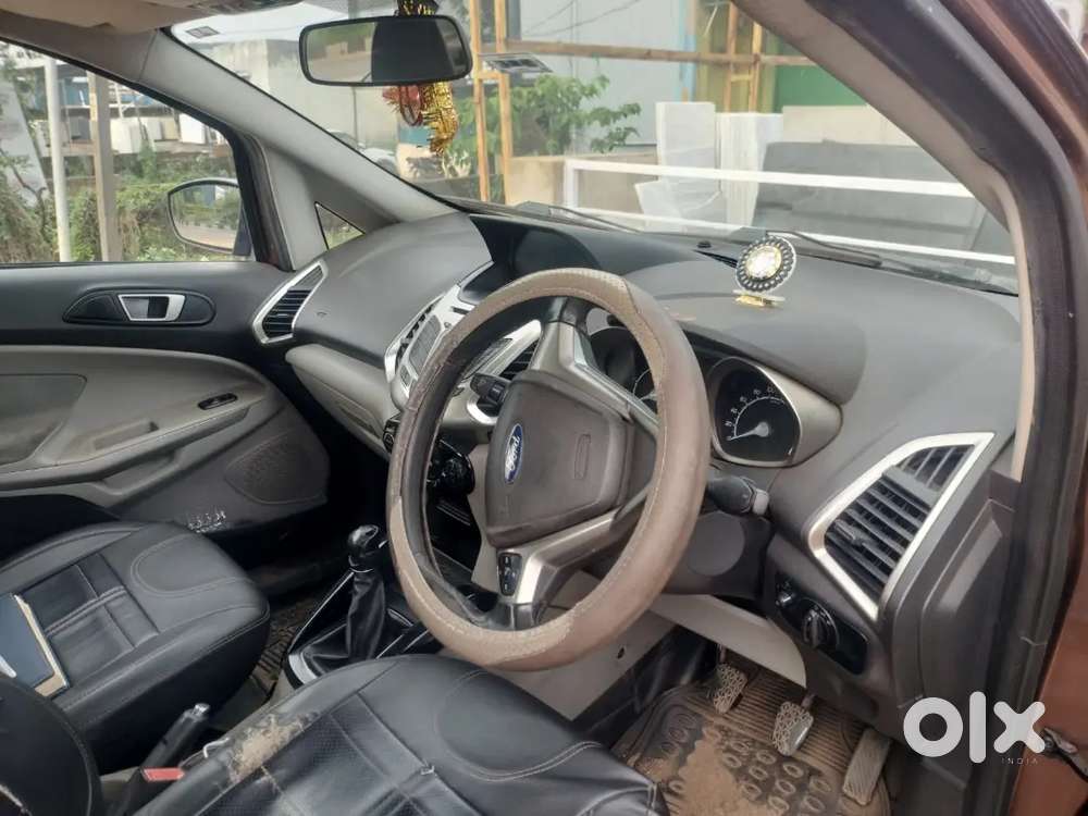 Ford Ecosport Diesel Manual 2017
