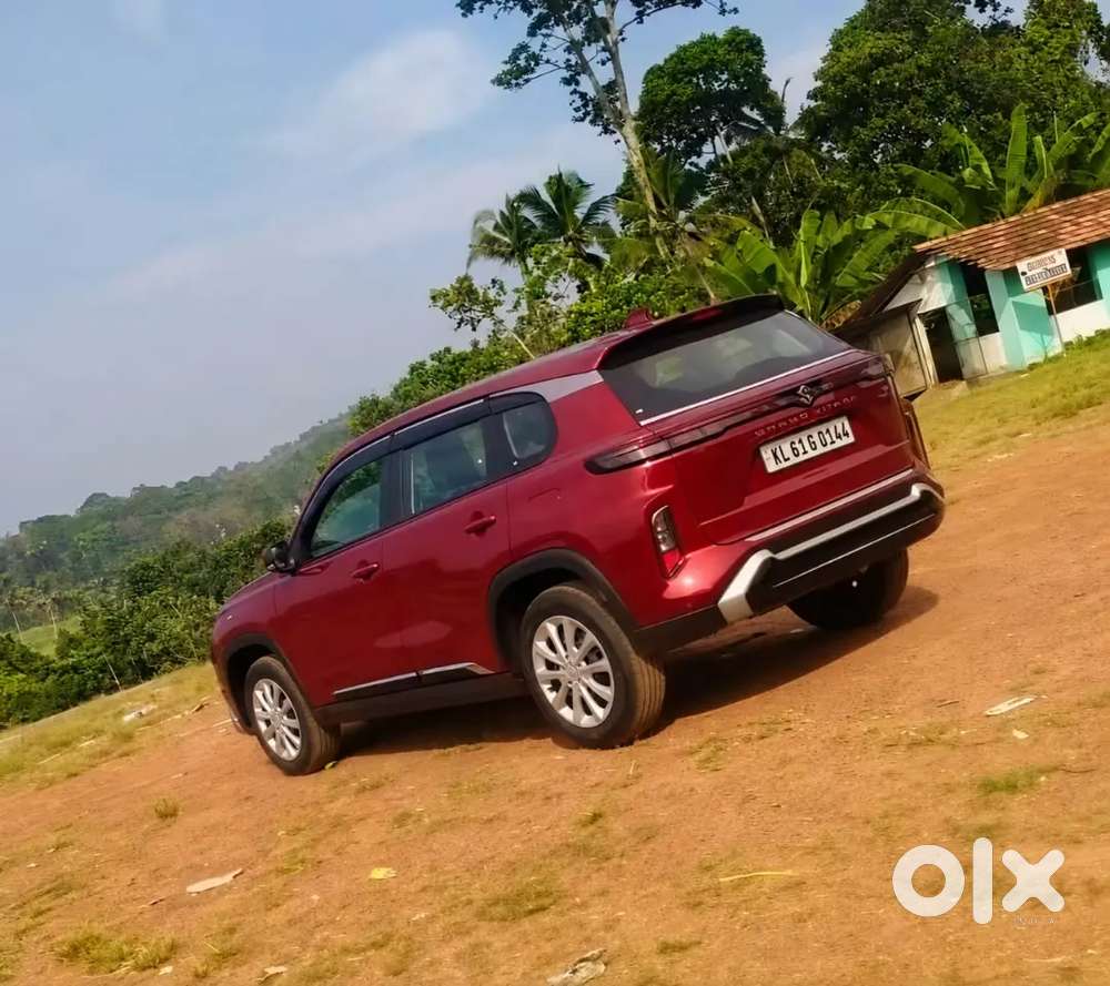 Maruti Suzuki Grand Vitara 2025 Petrol Well Maintained