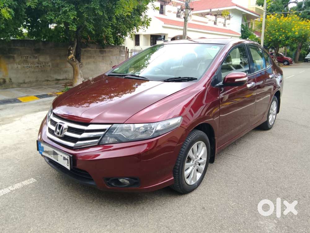 Honda City V At Avn, 2012, Petrol