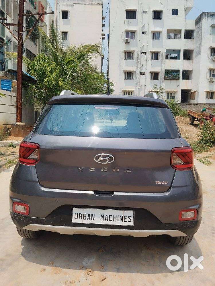 Hyundai Venue [2019-2022] 1.0 Sx (o) Turbo Imt, 2019, Petrol