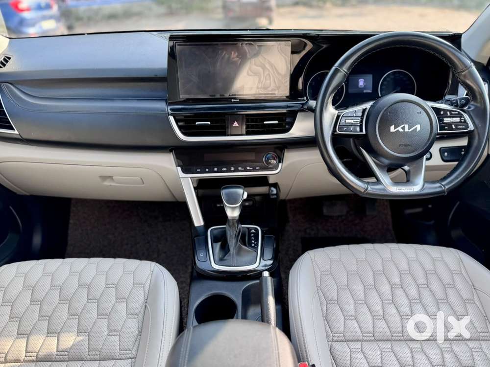 Kia Seltos 1.5 Htx+ Petrol At, 2021, Petrol