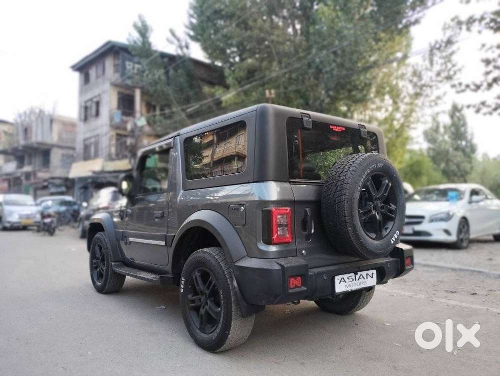 Mahindra Thar 1.5 Lx Hard Top Diesel At 4 Rwd, 2023, Diesel