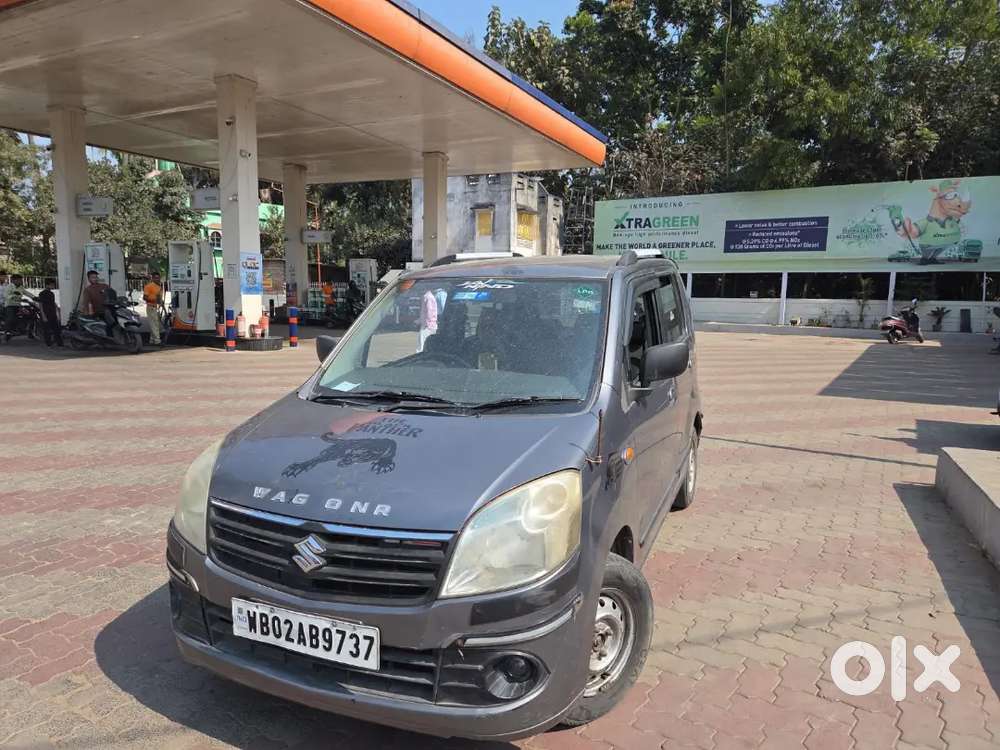 Maruti Suzuki Wagon R 2013 Lpg 100000 Km Driven