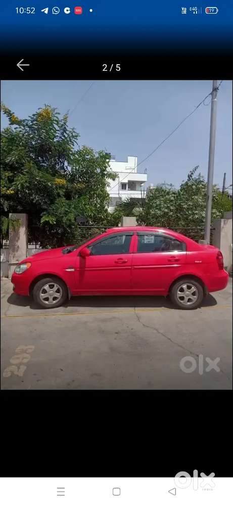 Hyundai Verna 2008 Crdi Manual Petrol Car
