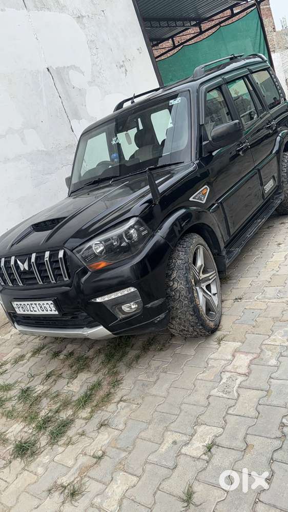 Mahindra Scorpio 2017 Km Driven