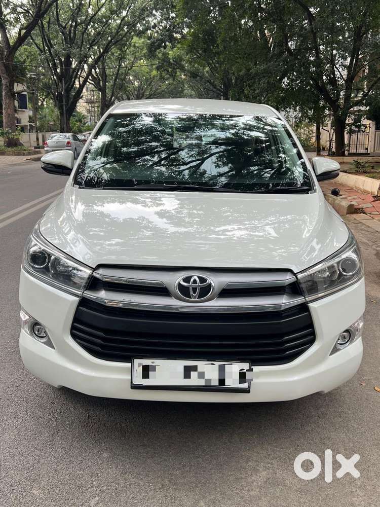 Toyota Innova Crysta 2.4 V, 2018, Diesel