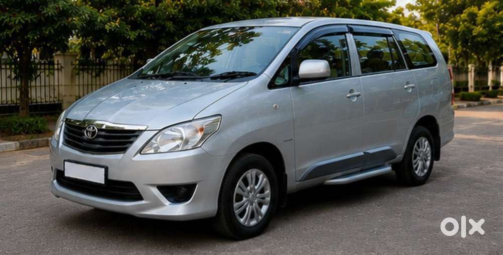 Toyota Innova 2.5 Gx (diesel) 7 Seater Bs Iv, 2012, Diesel