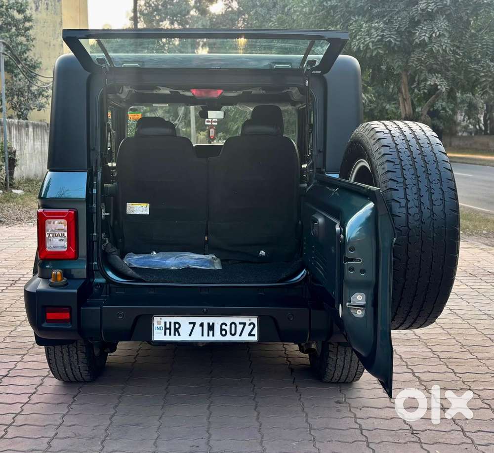 Mahindra Thar Lx Hard Top Diesel Mt 4wd, 2022, Diesel