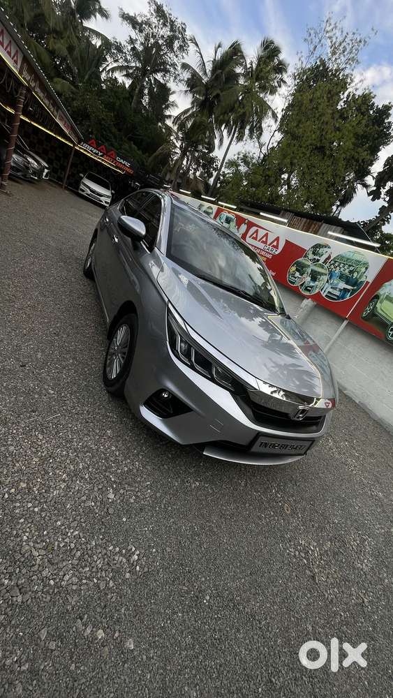 Honda City V Petrol Cvt, 2021, Petrol