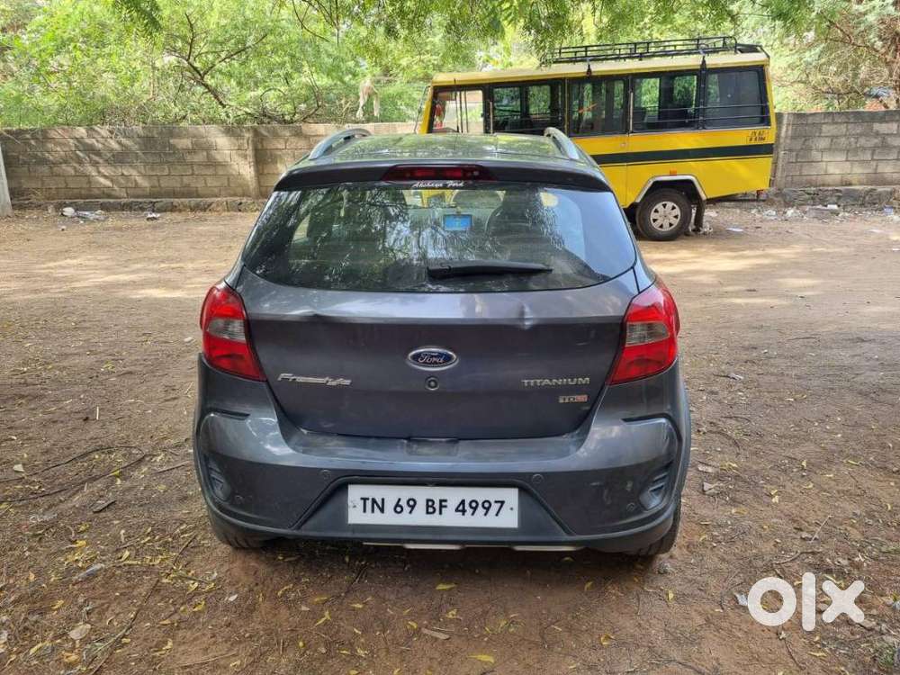 Ford Freestyle Titanium Plus Diesel, 2018, Diesel