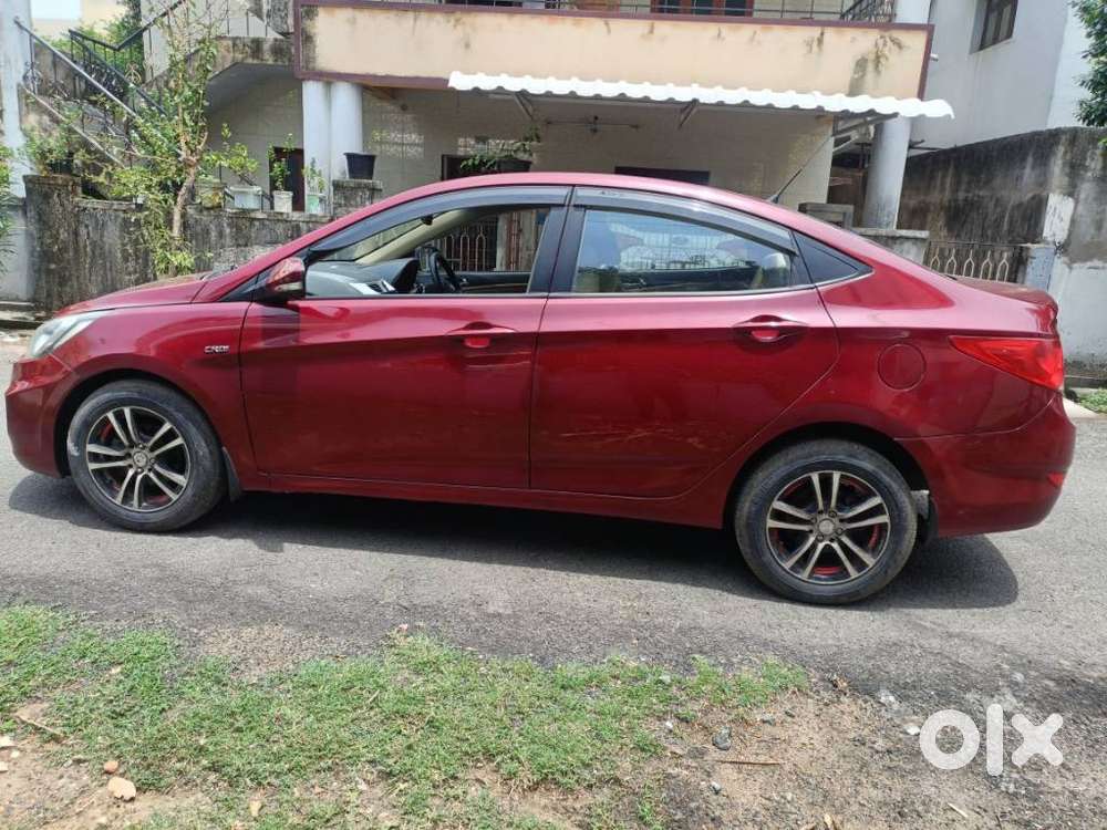 Hyundai Fluidic Verna 1.6 Crdi S, 2013, Diesel