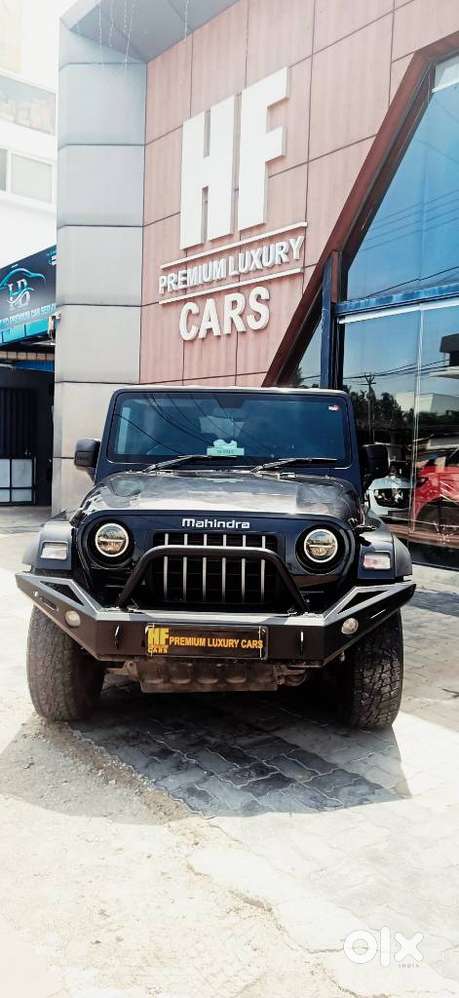 Mahindra Thar, 2022, Petrol
