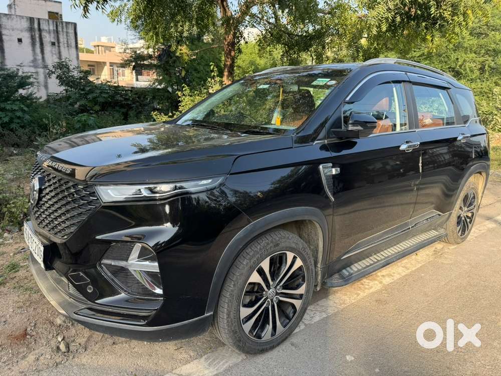 Mg Hector Plus 2022 Diesel 25000 Km Driven