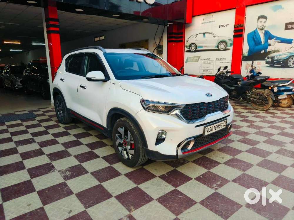 Kia Sonet Gtx Plus Turbo Imt, 2020, Petrol