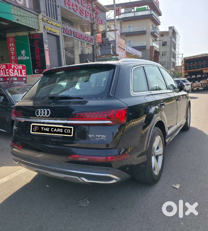 Audi Q7 3.0 Technology 55 Tfsi, 2022, Petrol