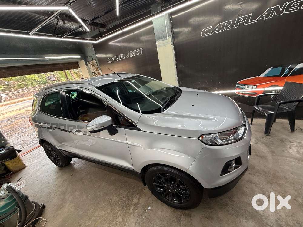 Ford Ecosport 2016 Diesel Well Maintained Without Any Work