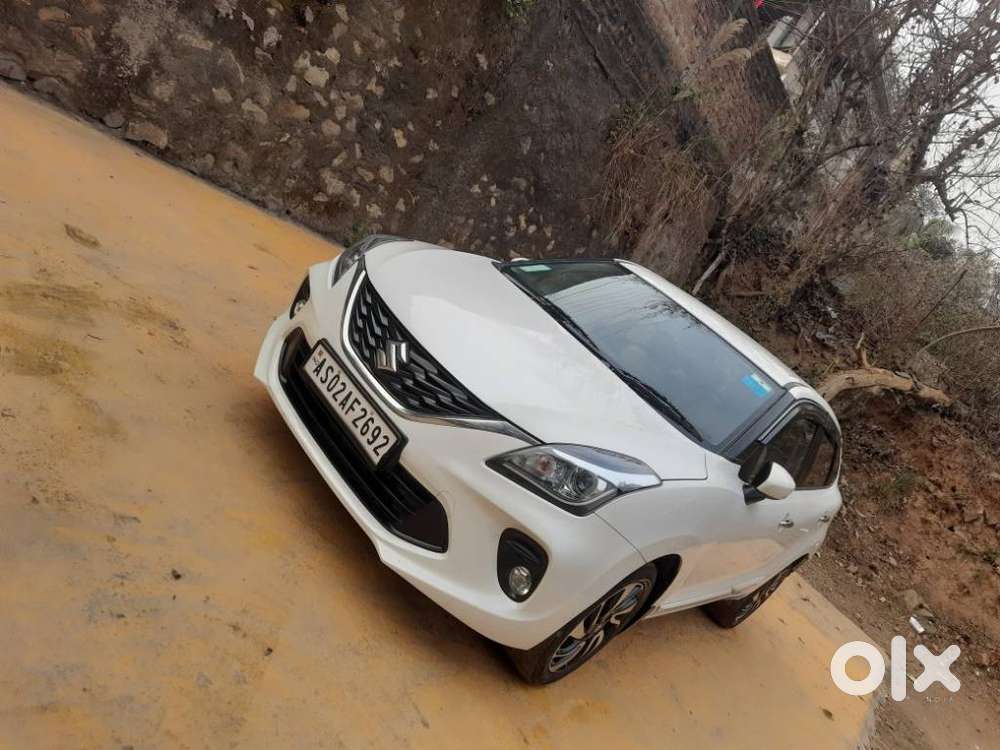 Maruti Suzuki Baleno Zeta Cvt, 2021, Petrol