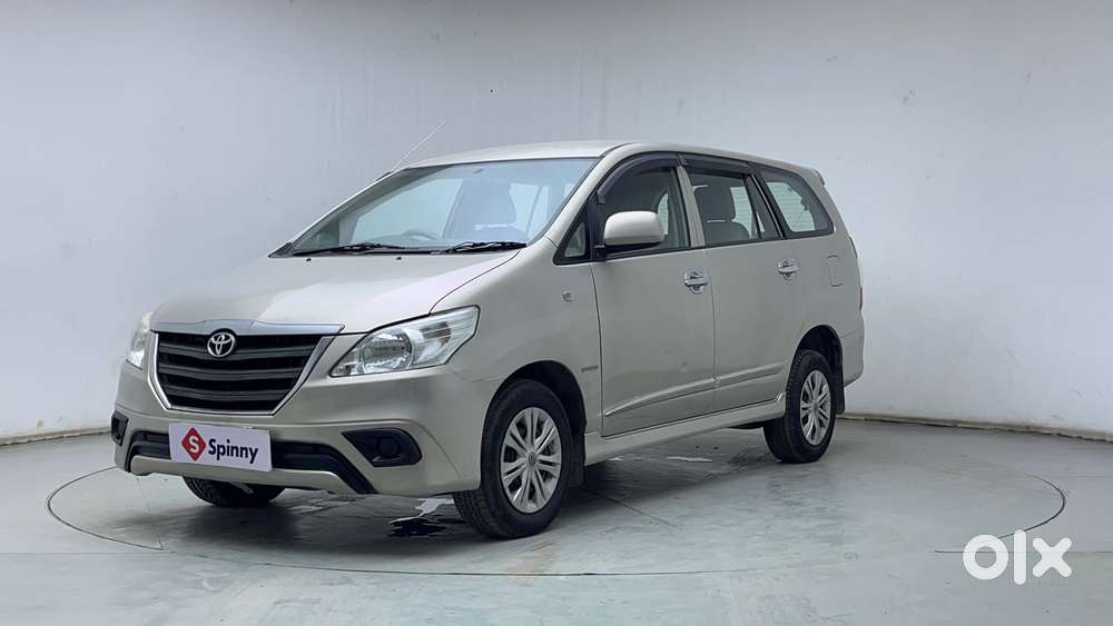 Toyota Innova 2.5 Gx (diesel) 7 Seater Bs Iv, 2013, Diesel