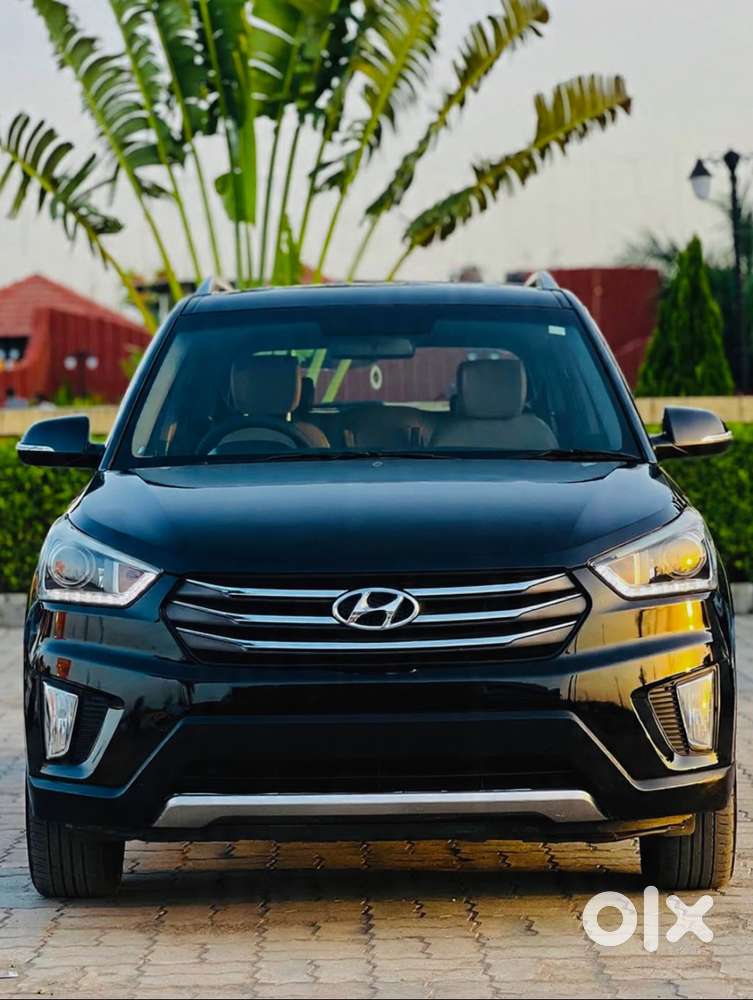 Hyundai Creta 2017 Petrol Well Maintained