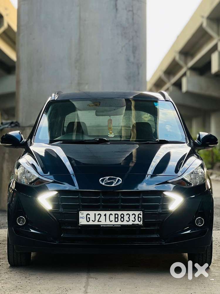 Hyundai Grand I10 Nios Sportz 1.2 Kappa Cng, 2021, Cng & Hybrids