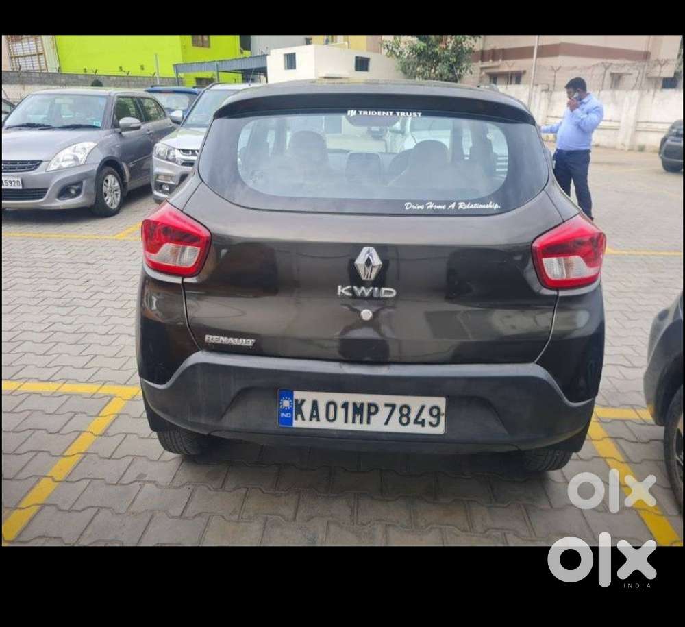 Renault Kwid Rxl, 2017, Petrol