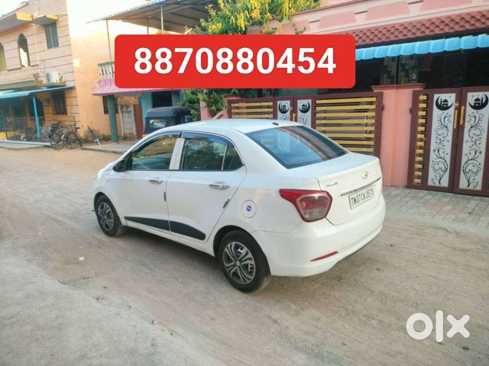 Hyundai Xcent, 2017, Diesel