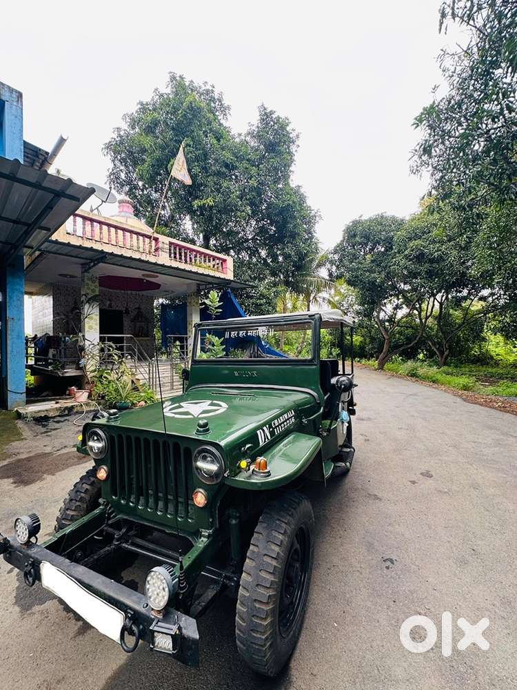 Mahindra Jeep 1997 Diesel Well Maintained
