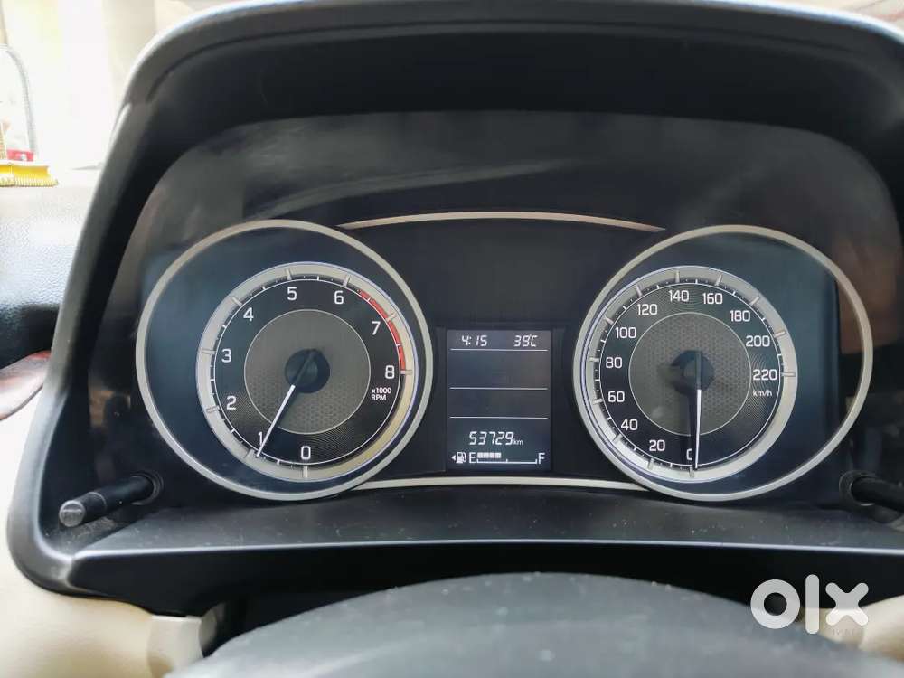 Maruti Suzuki Dzire Zxi Plus Petrol 2019  Single-hand Driven  Top