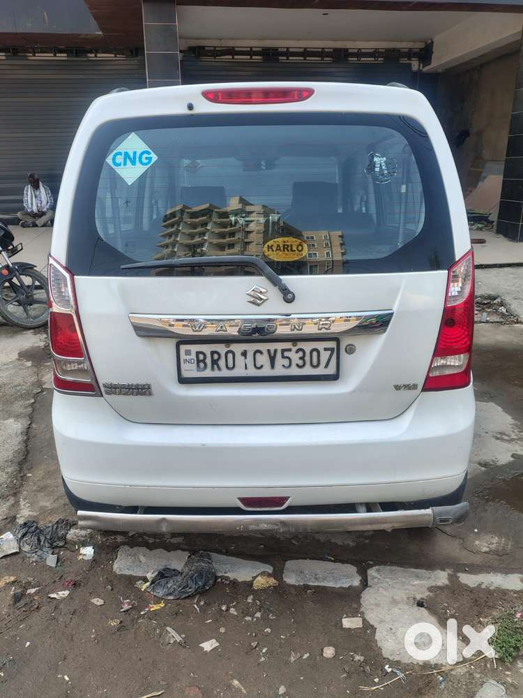 Maruti Suzuki Wagon R Vxi Bs Iv, 2016, Cng & Hybrids