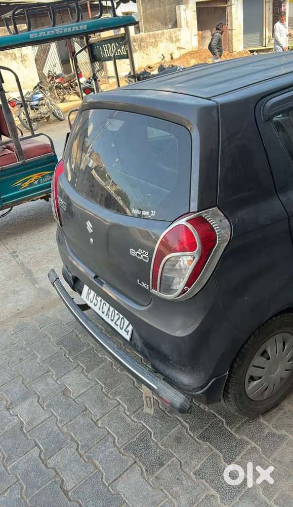 Maruti Suzuki Alto 800 2014 Petrol 109155 Km Driven