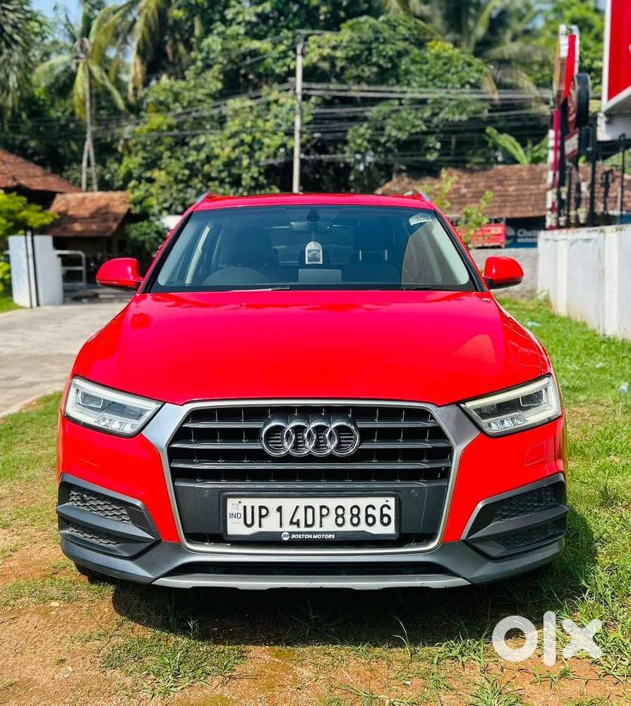 Audi Q3 2018 Diesel Well Maintained