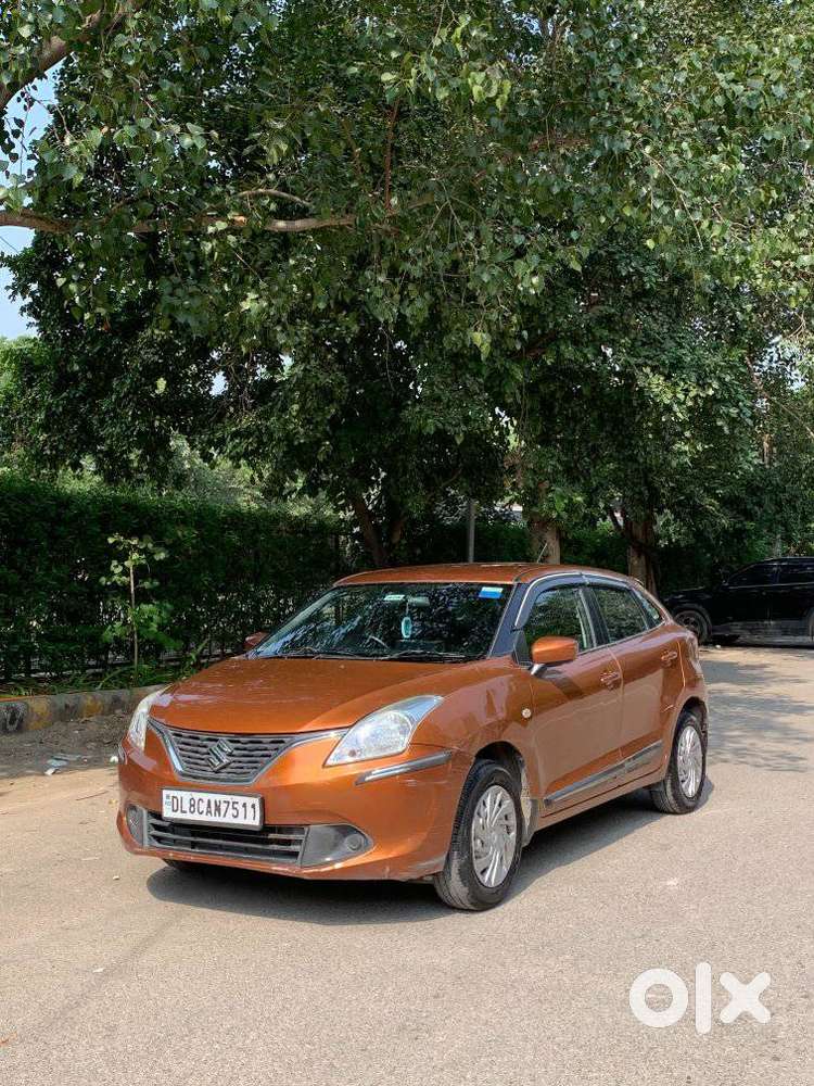 Maruti Suzuki Baleno 1.2 Sigma, 2016, Cng & Hybrids