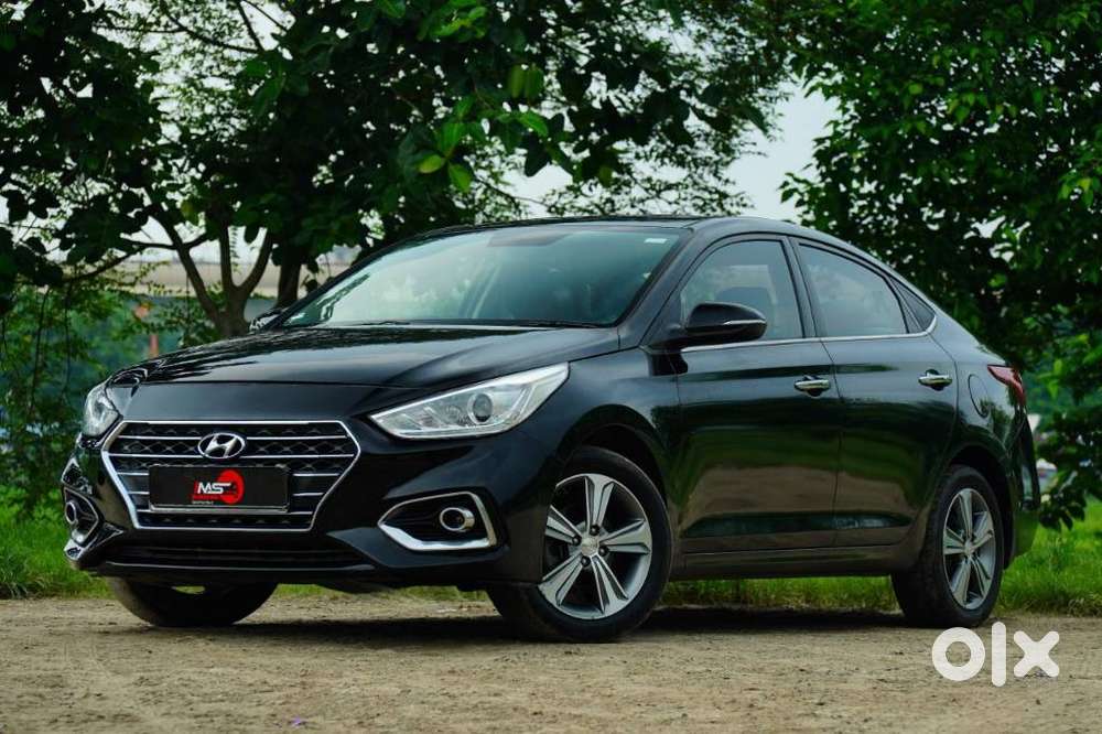 Hyundai Verna 1.5 Sx (o) Vtvt, 2018, Petrol