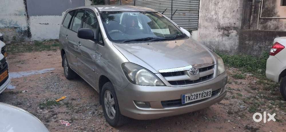 Toyota Innova 2.5 V 7seater Crysta Edition, 2008, Diesel