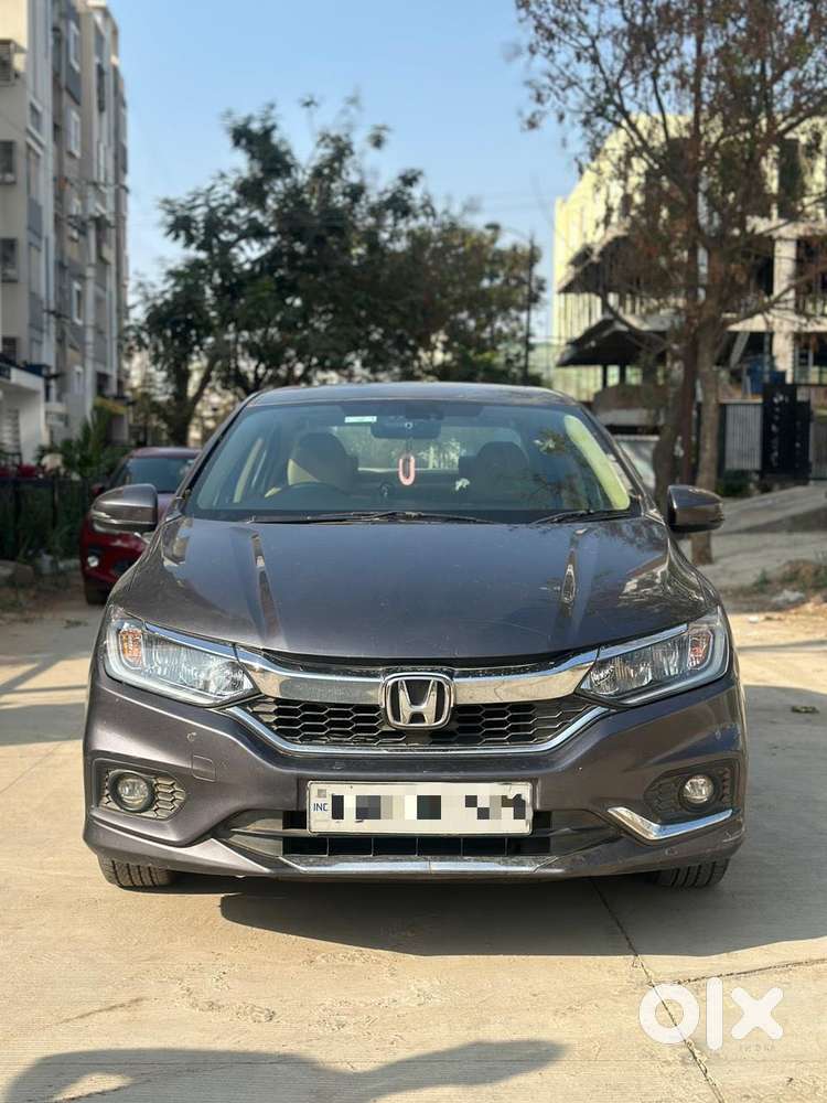 Honda City I-vtec Cvt Zx, 2019, Petrol