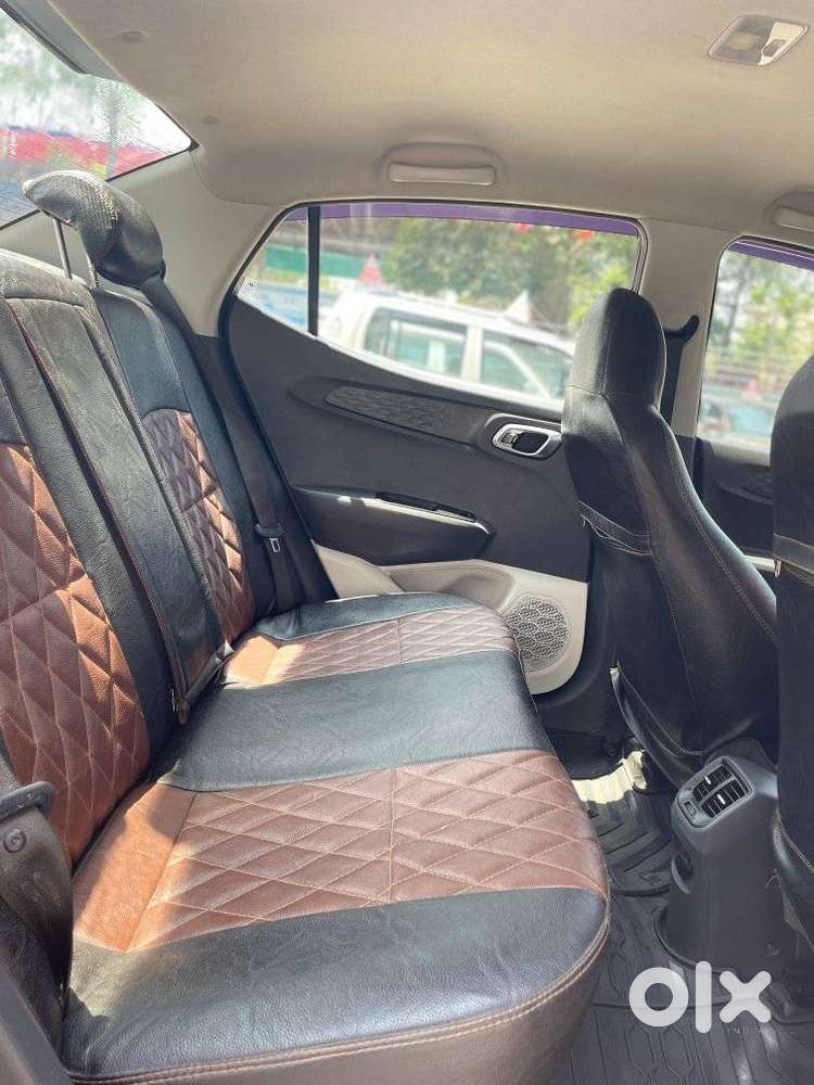 Hyundai Aura [2023-ongoing] 1.2 Sx Plus Petrol Amt, 2021, Petrol