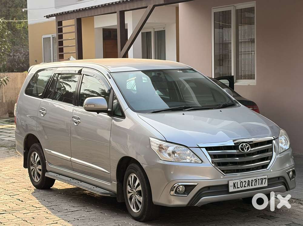 Toyota Innova 2.5 Vx 7 Str, 2015, Diesel