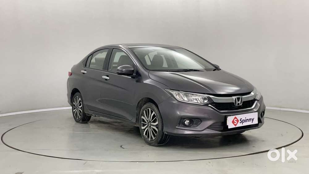 Honda City 1.5 Zx Cvt I-vtec, 2017, Petrol