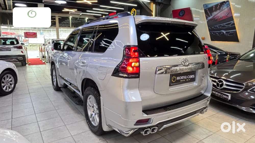 Toyota Land Cruiser Prado Vx L, 2013, Diesel