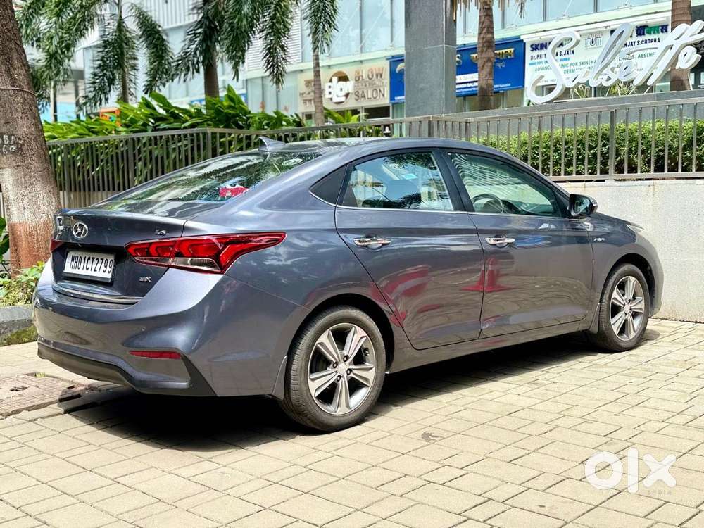Hyundai Verna 1.6 Sx (o) Vtvt At, 2017, Petrol