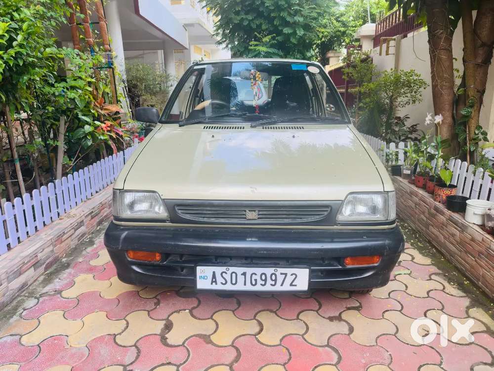 Maruti Suzuki 800 1999 Petrol 44831 Km Driven