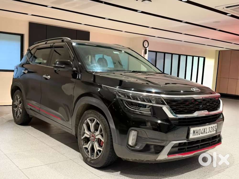Kia Seltos Gtx, 2020, Petrol