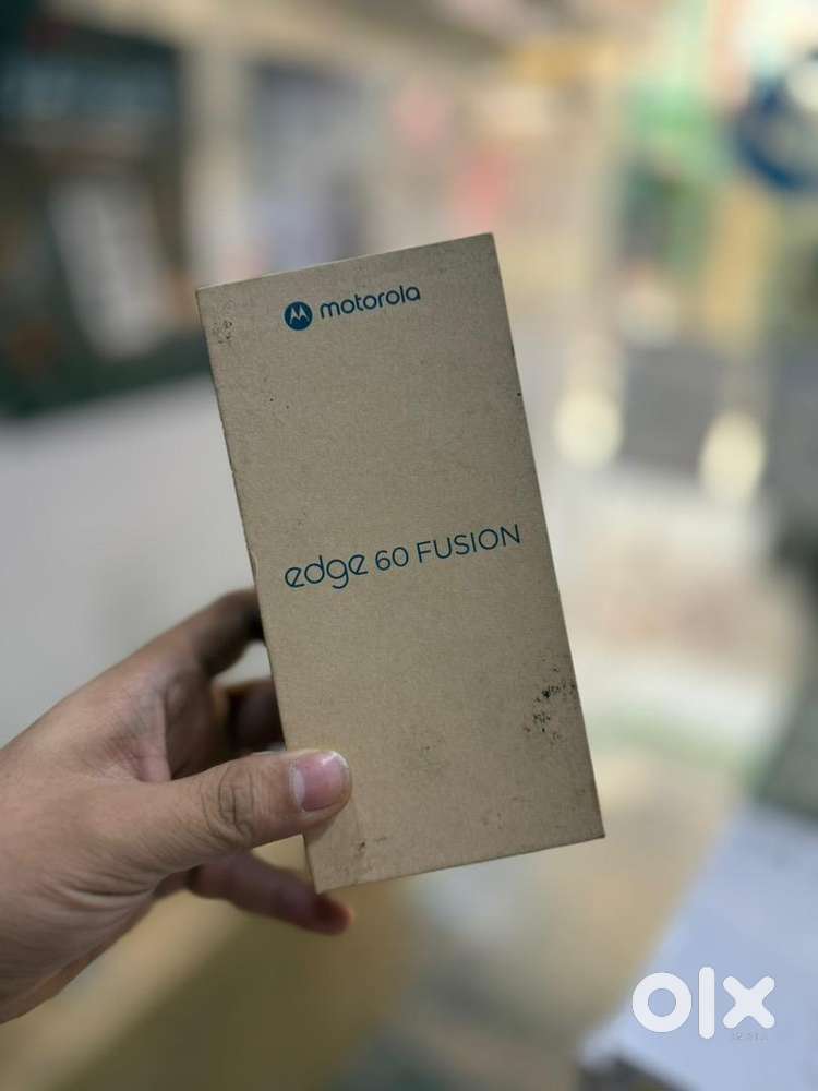 Moto 60 fusion 8/128Gb indian box pack with bill