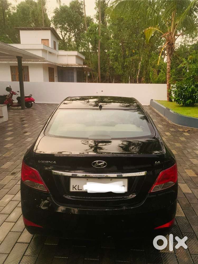 Hyundai Fluidic Verna 2015 Petrol Well Maintained