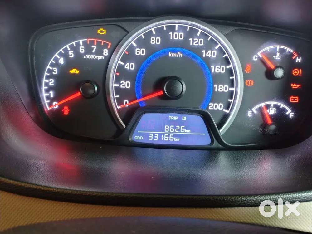 Hyundai Grand I10 2019 Petrol 34500 Km Driven