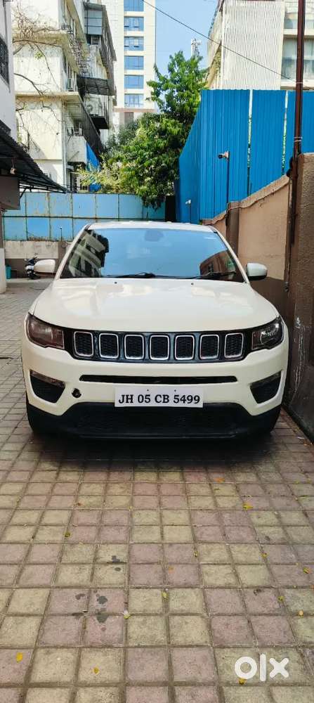 Jh Passing Jeep Compass 2017 Diesel 104000 Km Driven (jharkand Passing