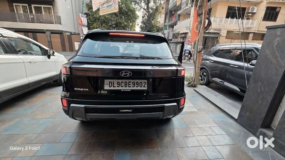 Hyundai Creta Ex 2024 Manual Petrol In Warranty