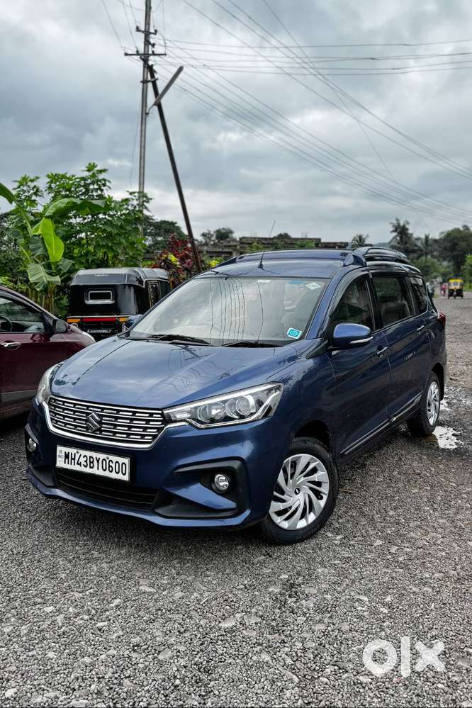 Maruti Ertiga 2021 Vxi Cng   Excellent Condition   Family Car